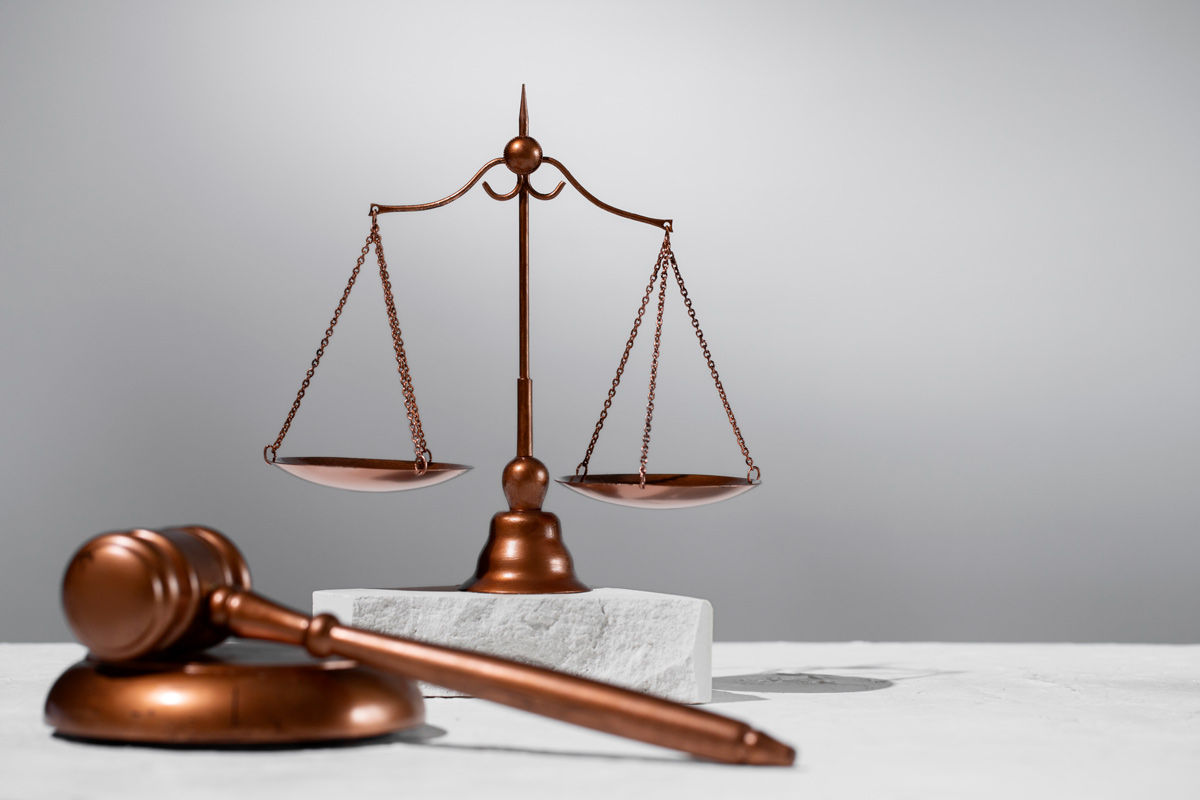 balanza de la justicia
